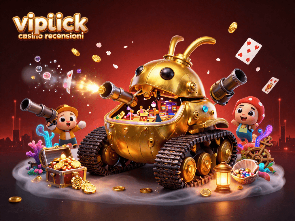 Vivi l'esperienza di VIPLuck con recensioni casino che svelano il mondo dei giochi d'azzardo.