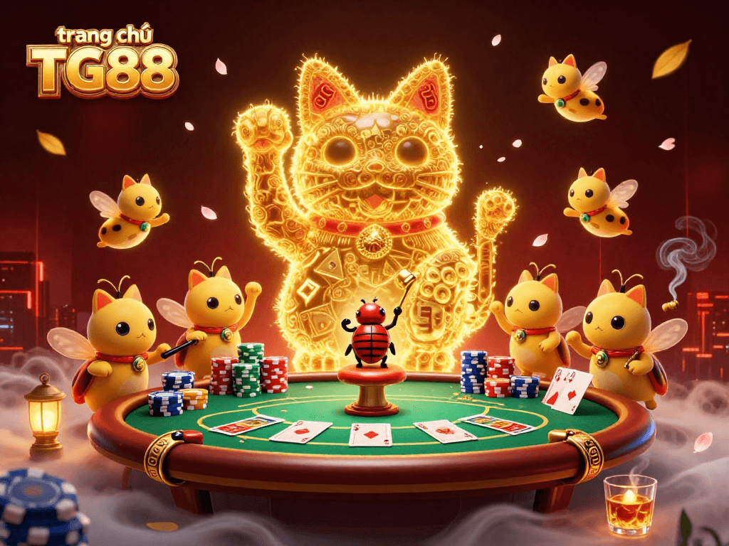 Experience the charm of trang chủ TG88 with dynamic casino visuals and rich gaming elements.