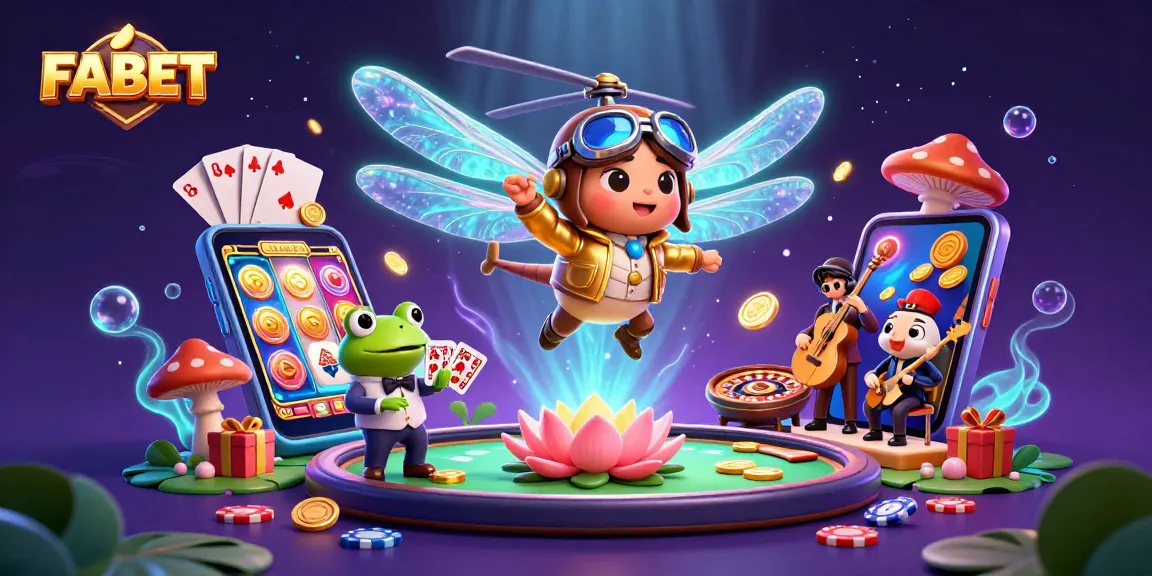 Spin thrilling slots at FABET while enjoying the vibrant underwater casino experience.