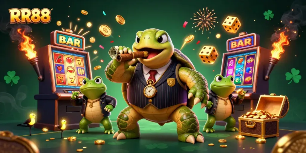 Experience thrilling gameplay at RR88 with vibrant casino scenes coming alive.