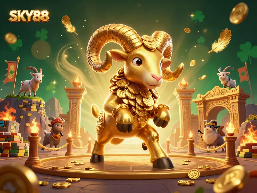 Experience thrilling gameplay with SKY88's immersive betting atmosphere and vibrant graphics.