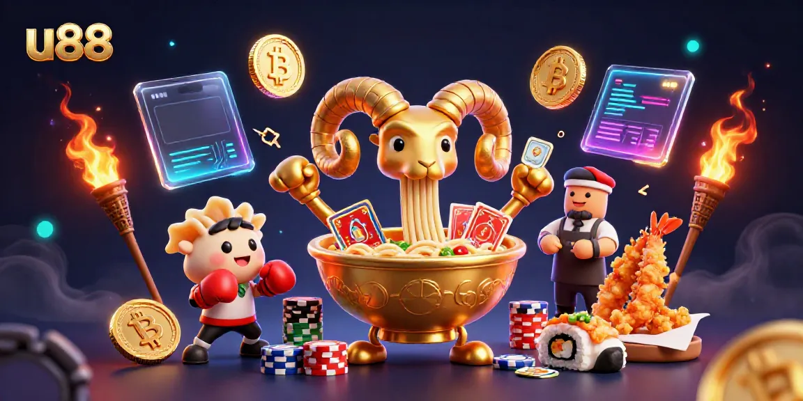 Engage with excitement at u88 casino featuring whimsical cartoon characters and vibrant gaming elements.