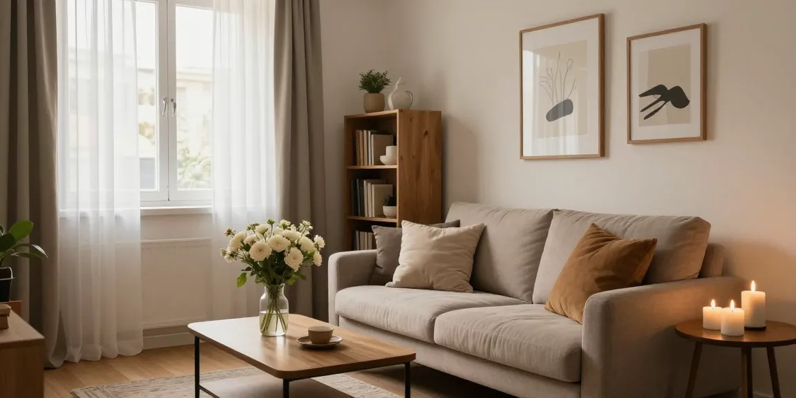 Cozy and elegant דירות דיסקרטיות בראשון לציון scene showcasing stylish interiors and inviting atmosphere