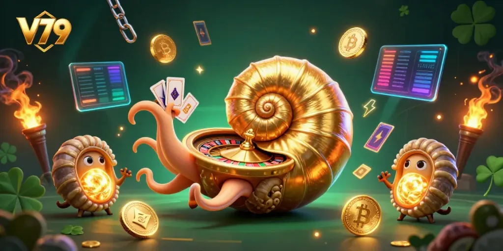 V79 mang đến trải nghiệm cược với nautilus cổ đại trong không gian sôi động