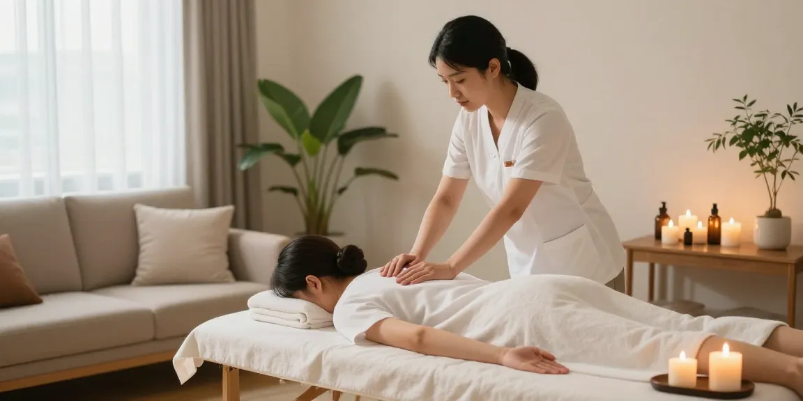 Experience relaxing 서울출장안마 at a cozy home spa with a massage therapist and soothing ambiance.